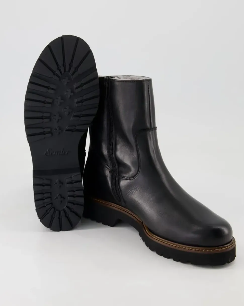Barbara Stiefeletten in Schwarz
