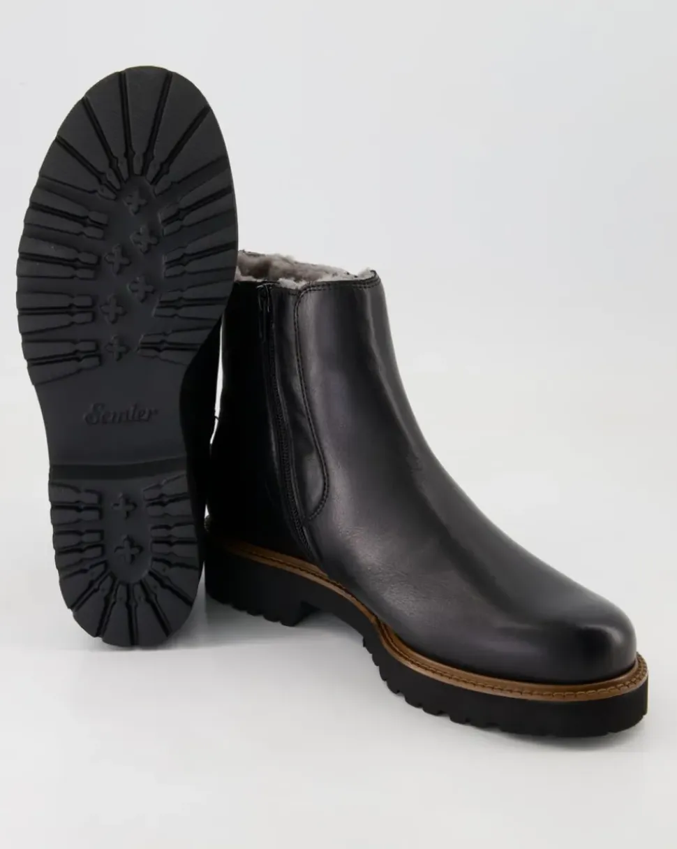 Barbara Winterstiefel in Schwarz