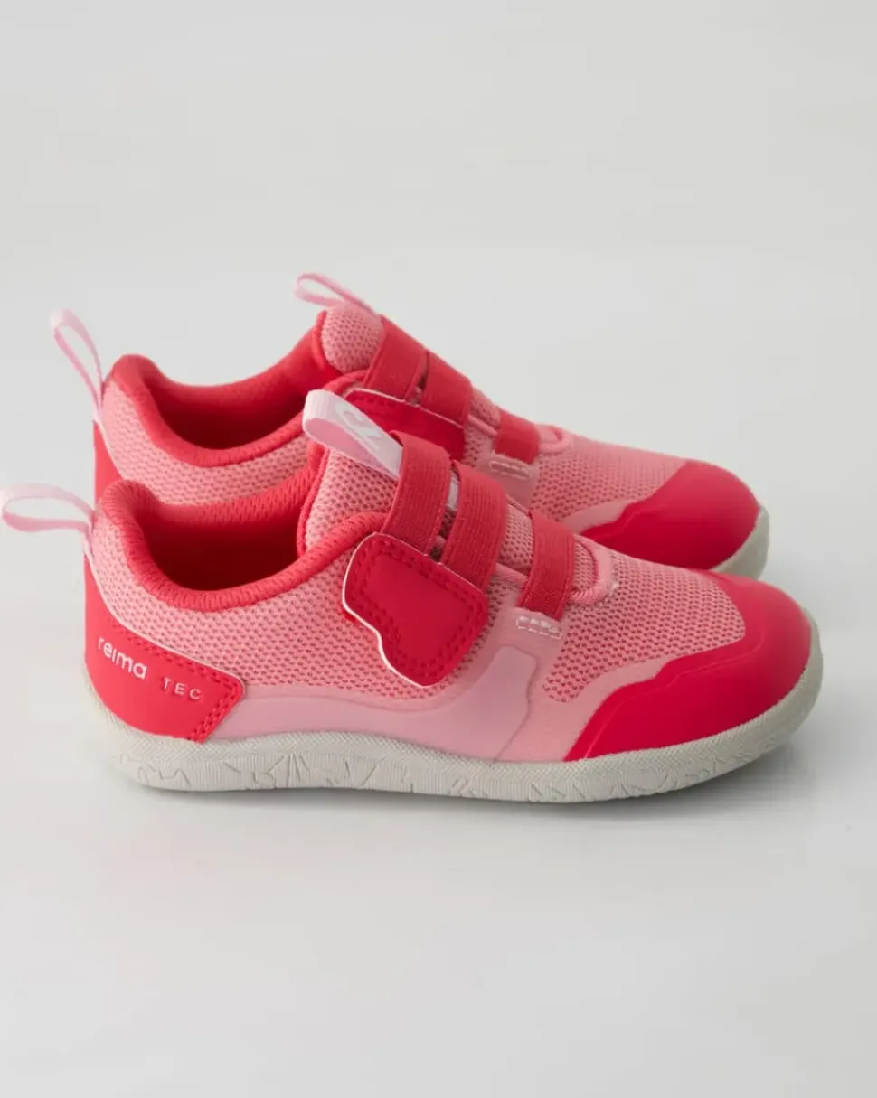 Barefoot Shoe Tepastelu Sneaker in Rot
