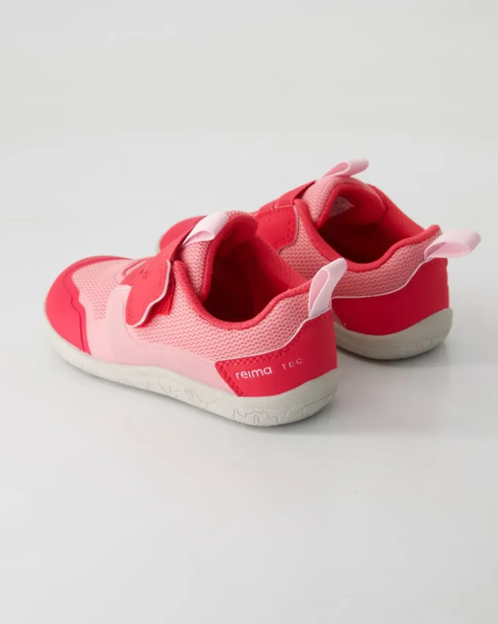 Barefoot Shoe Tepastelu Sneaker in Rot