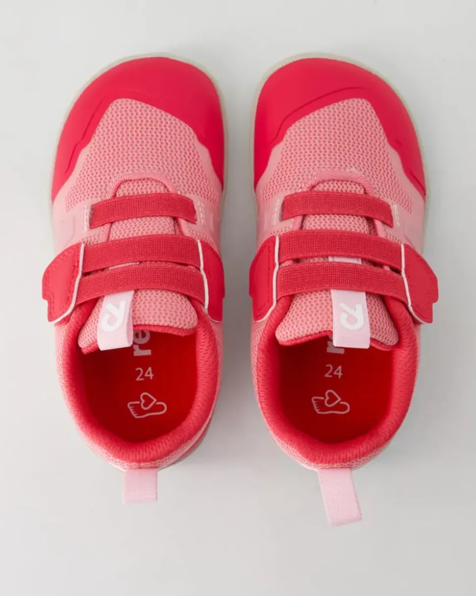 Barefoot Shoe Tepastelu Sneaker in Rot