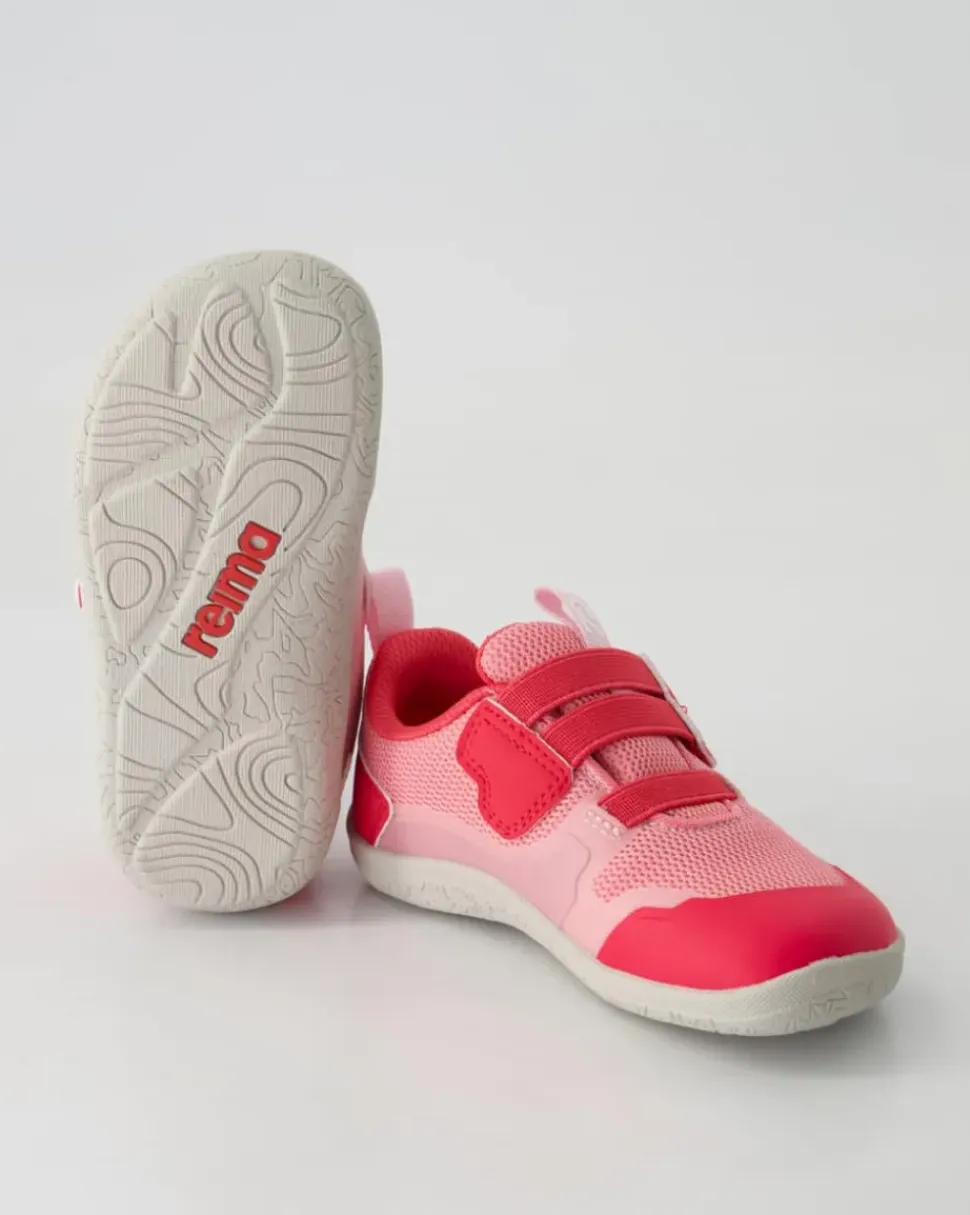 Barefoot Shoe Tepastelu Sneaker in Rot
