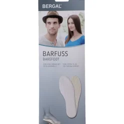 BARFUSS SOHLE Einlegesohlen in Weiß