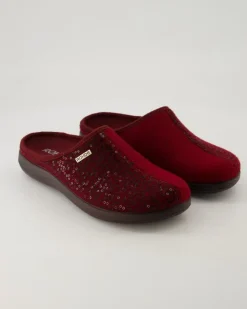 6550 Bari Hausschuhe in Rot