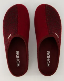 6550 Bari Hausschuhe in Rot