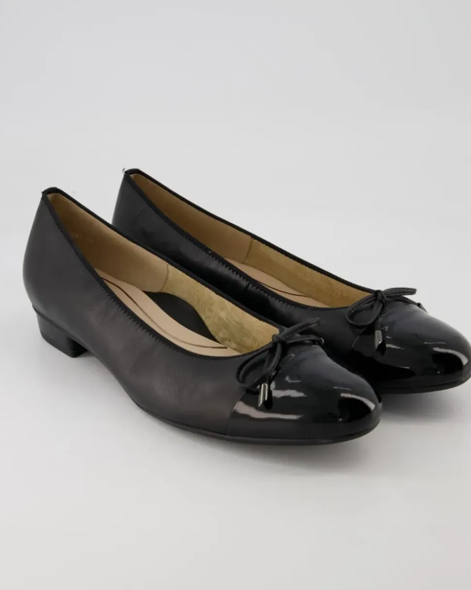 Bari HS Ballerinas in Schwarz