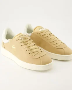 Baseshot PRM Schnürschuhe in Beige