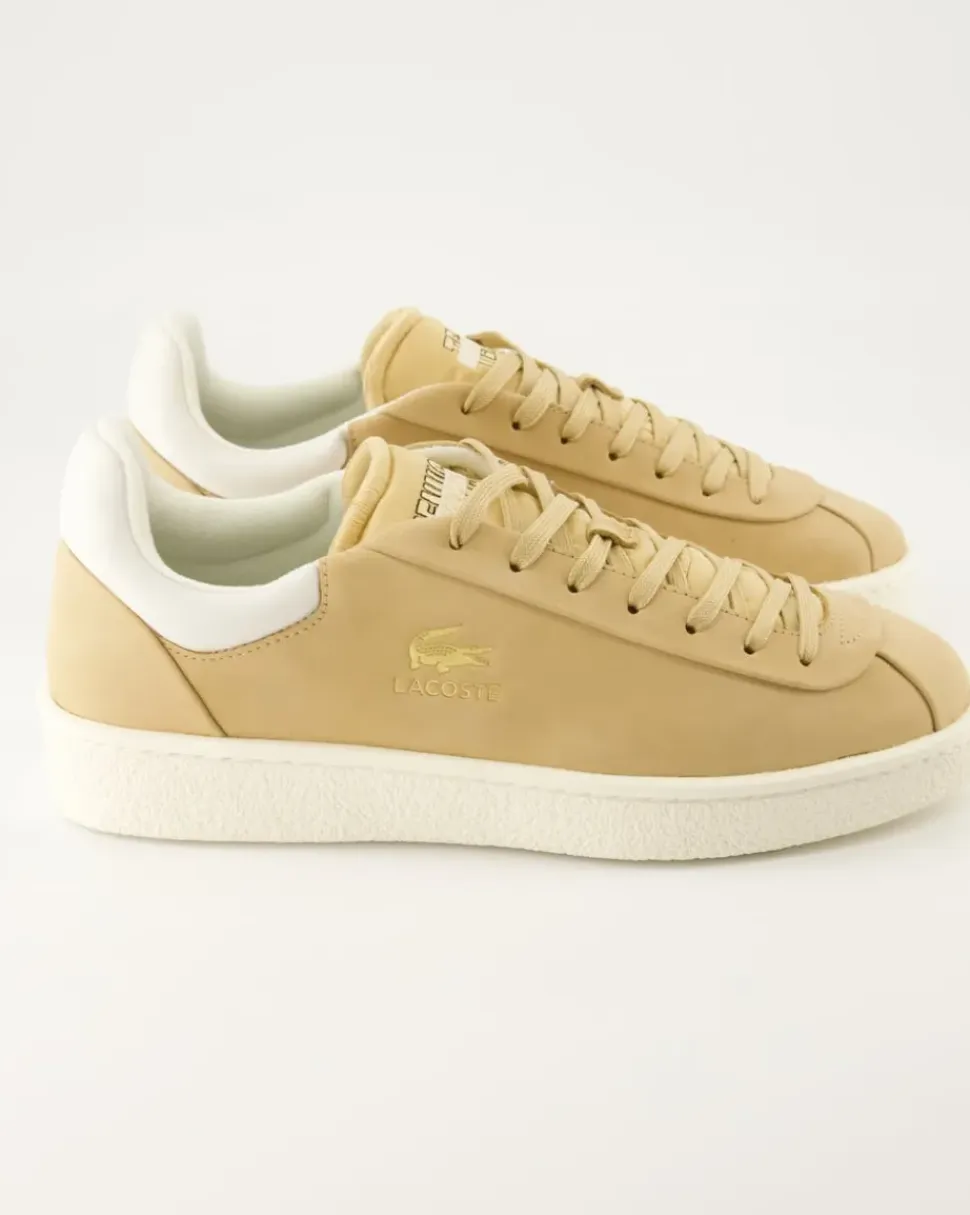 Baseshot PRM Schnürschuhe in Beige
