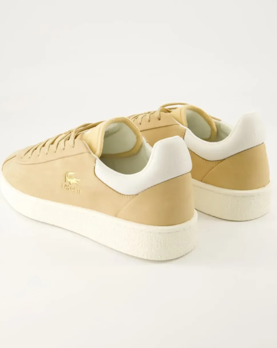 Baseshot PRM Schnürschuhe in Beige