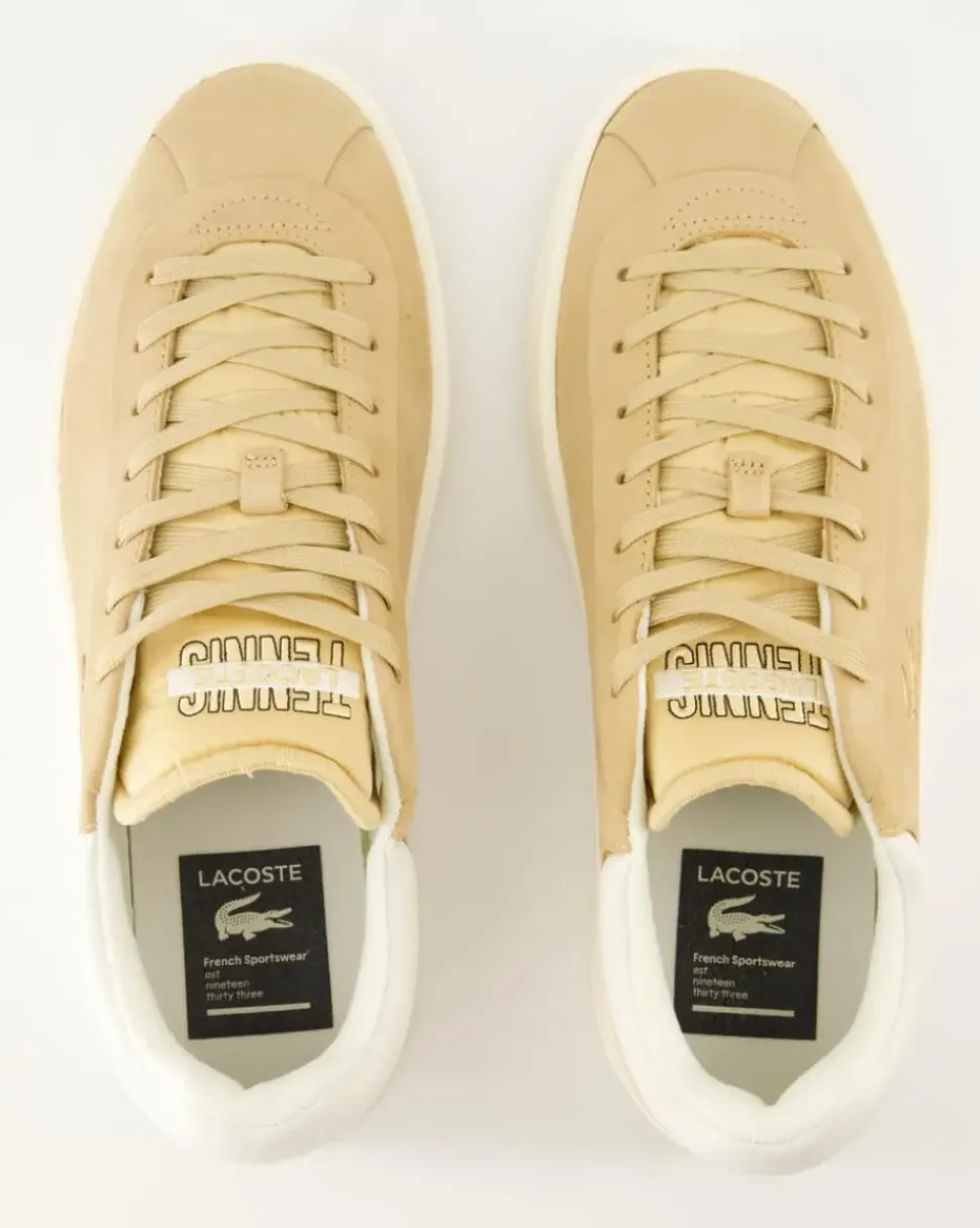 Baseshot PRM Schnürschuhe in Beige