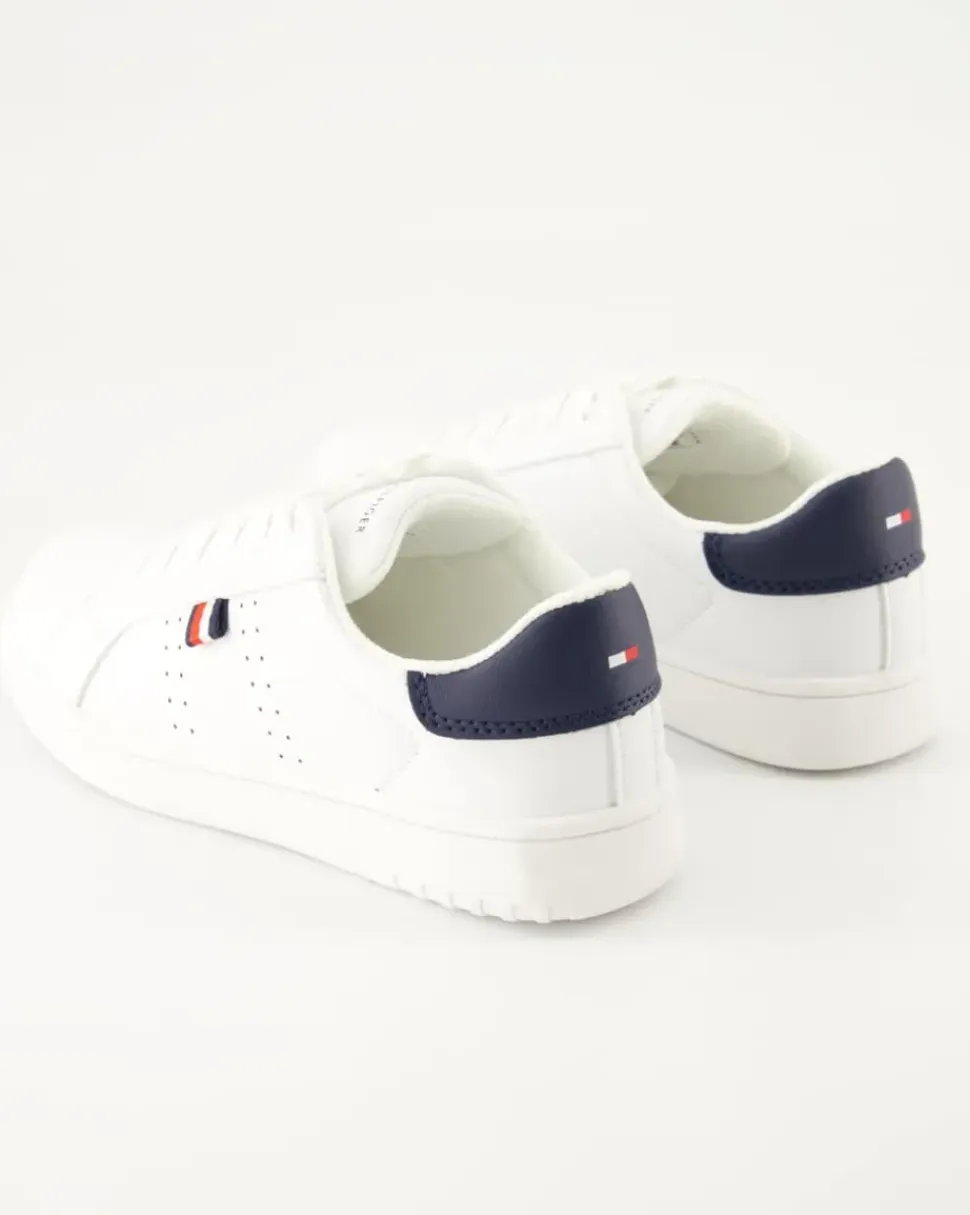 Bassa Sneaker in Weiß