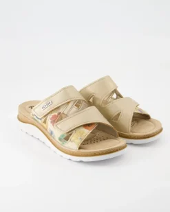 Baviera Hausschuhe in Beige