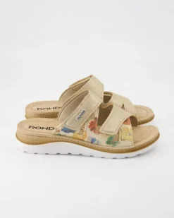 Baviera Hausschuhe in Beige
