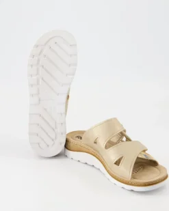 Baviera Hausschuhe in Beige