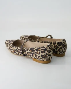 B018 Ballerinas in Beige