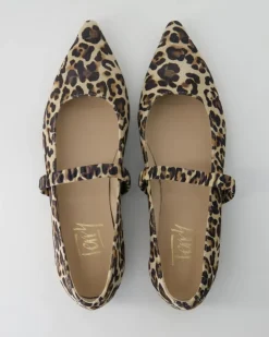 B018 Ballerinas in Beige