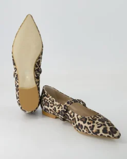 B018 Ballerinas in Beige