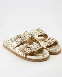 5476B27111B2 Pantoletten in Gold