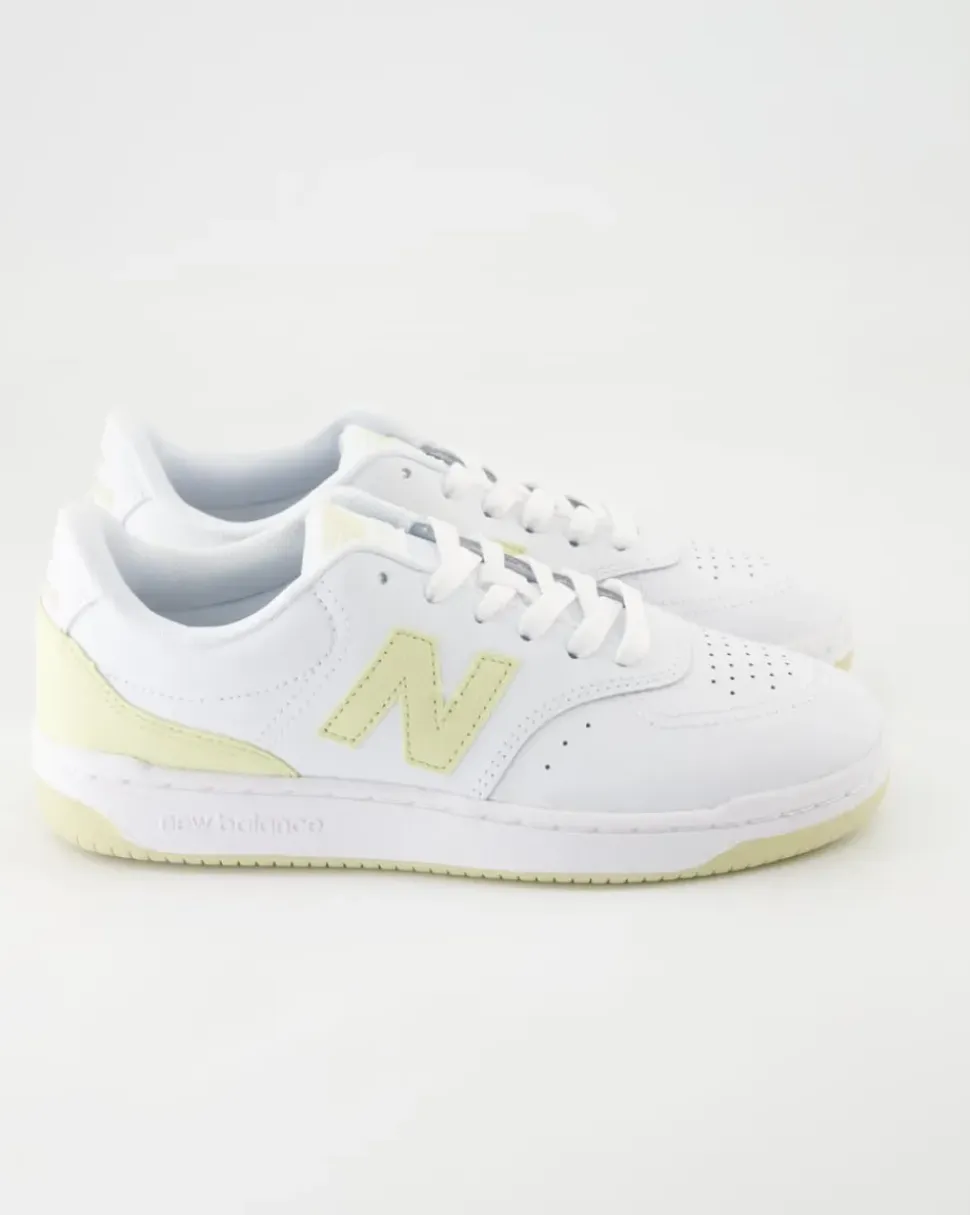 BBW80 Sneaker in Weiß