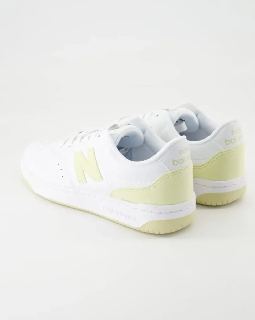 BBW80 Sneaker in Weiß