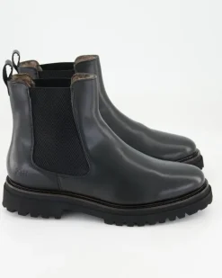 B-2549 Chelsea Boots in Schwarz