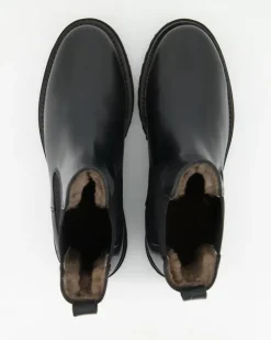 B-2549 Chelsea Boots in Schwarz