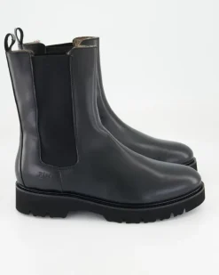 B-2185 Chelsea Boots in Schwarz