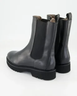B-2185 Chelsea Boots in Schwarz
