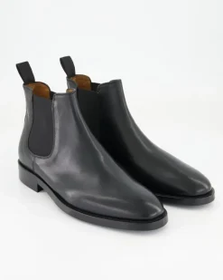 B330-38 Chelsea Boots in Schwarz