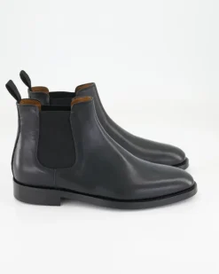 B330-38 Chelsea Boots in Schwarz