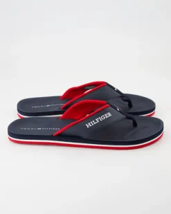 Beach Sandal Zehentrenner in Blau