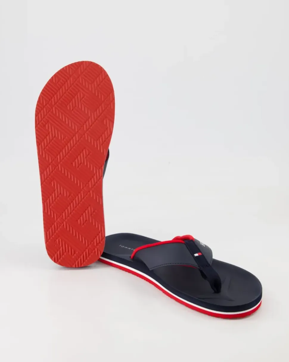 Beach Sandal Zehentrenner in Blau