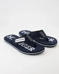 Beach Sandal Zehentrenner in Blau