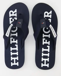Beach Sandal Zehentrenner in Blau