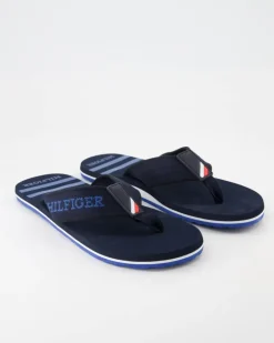 Beach Sandal Zehentrenner in Blau