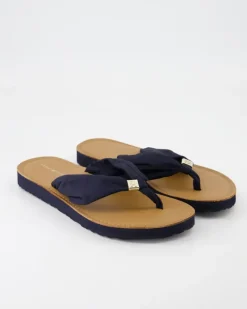 Beach Sandal Zehentrenner in Blau