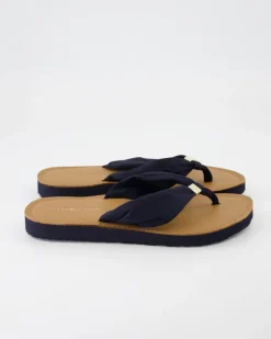 Beach Sandal Zehentrenner in Blau