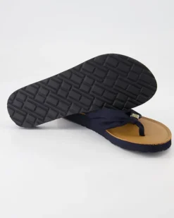 Beach Sandal Zehentrenner in Blau