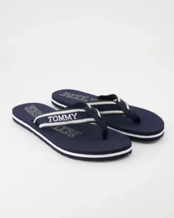 Beach Sandal Zehentrenner in Blau