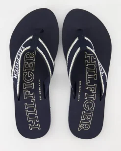 Beach Sandal Zehentrenner in Blau