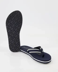 Beach Sandal Zehentrenner in Blau