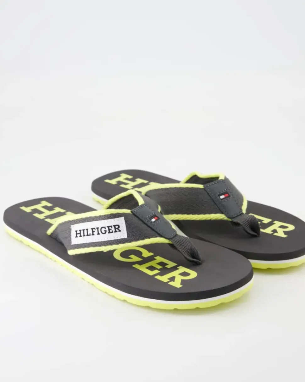 Beach Sandal Zehentrenner in Grau
