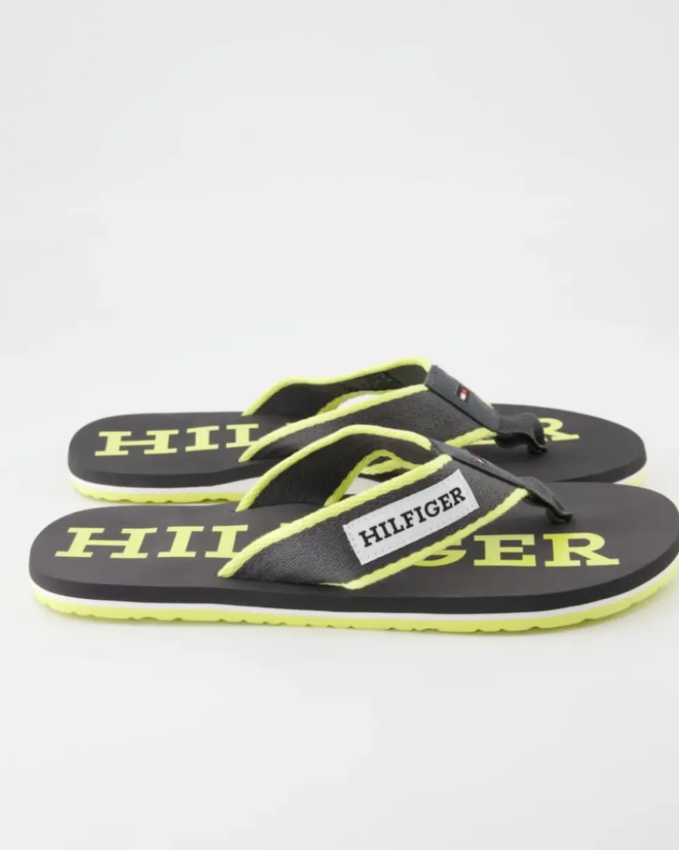 Beach Sandal Zehentrenner in Grau