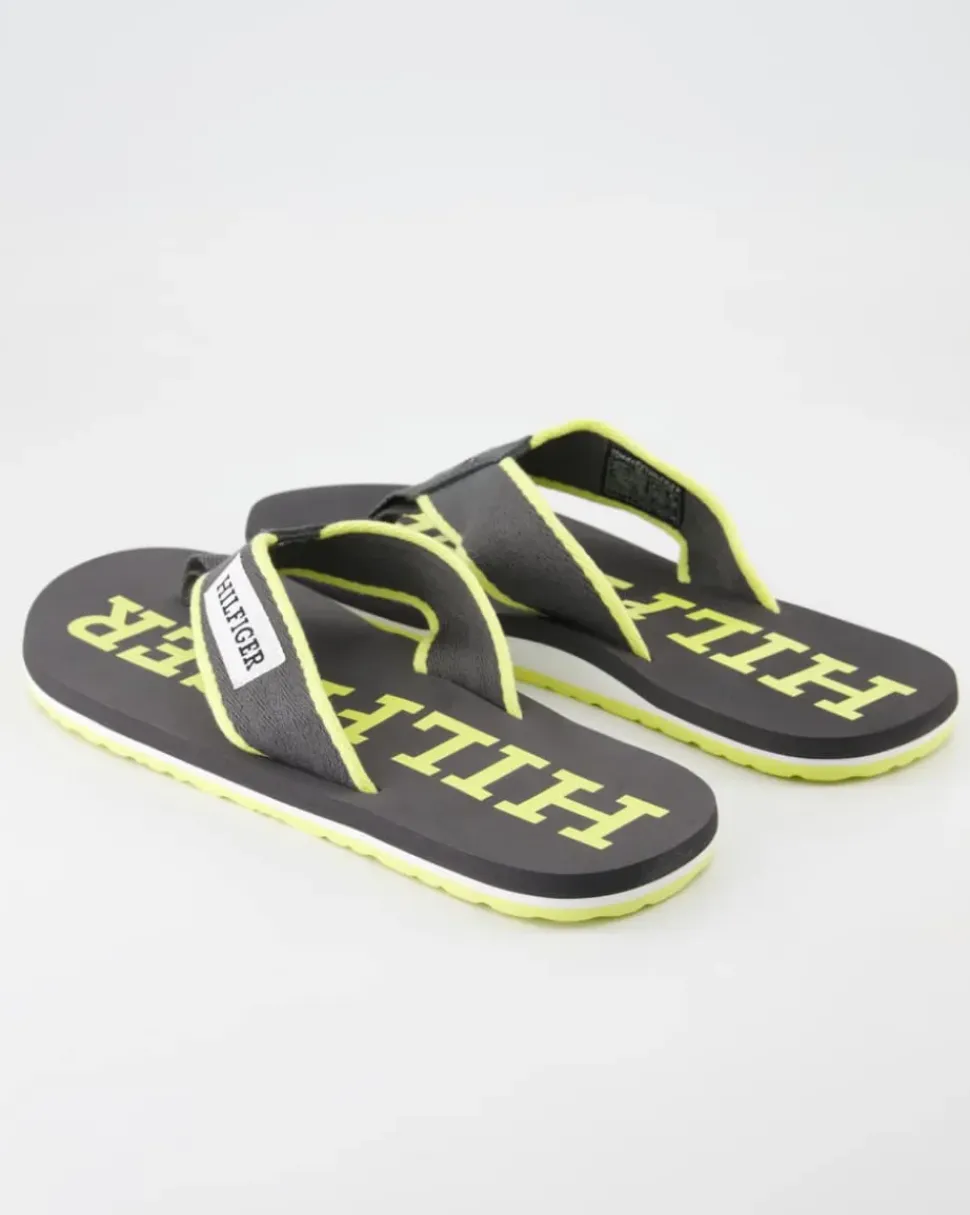 Beach Sandal Zehentrenner in Grau