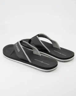 Beach Sandal Zehentrenner in Schwarz
