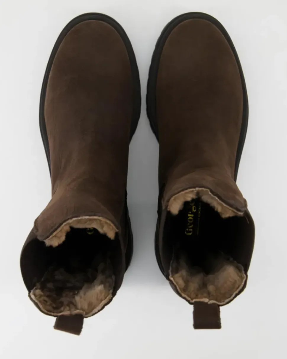 Beatles NC18 Chelsea Boots in Braun