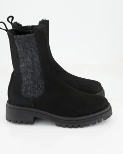 Beatles NC18 Chelsea Boots in Schwarz