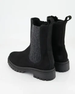 Beatles NC18 Chelsea Boots in Schwarz