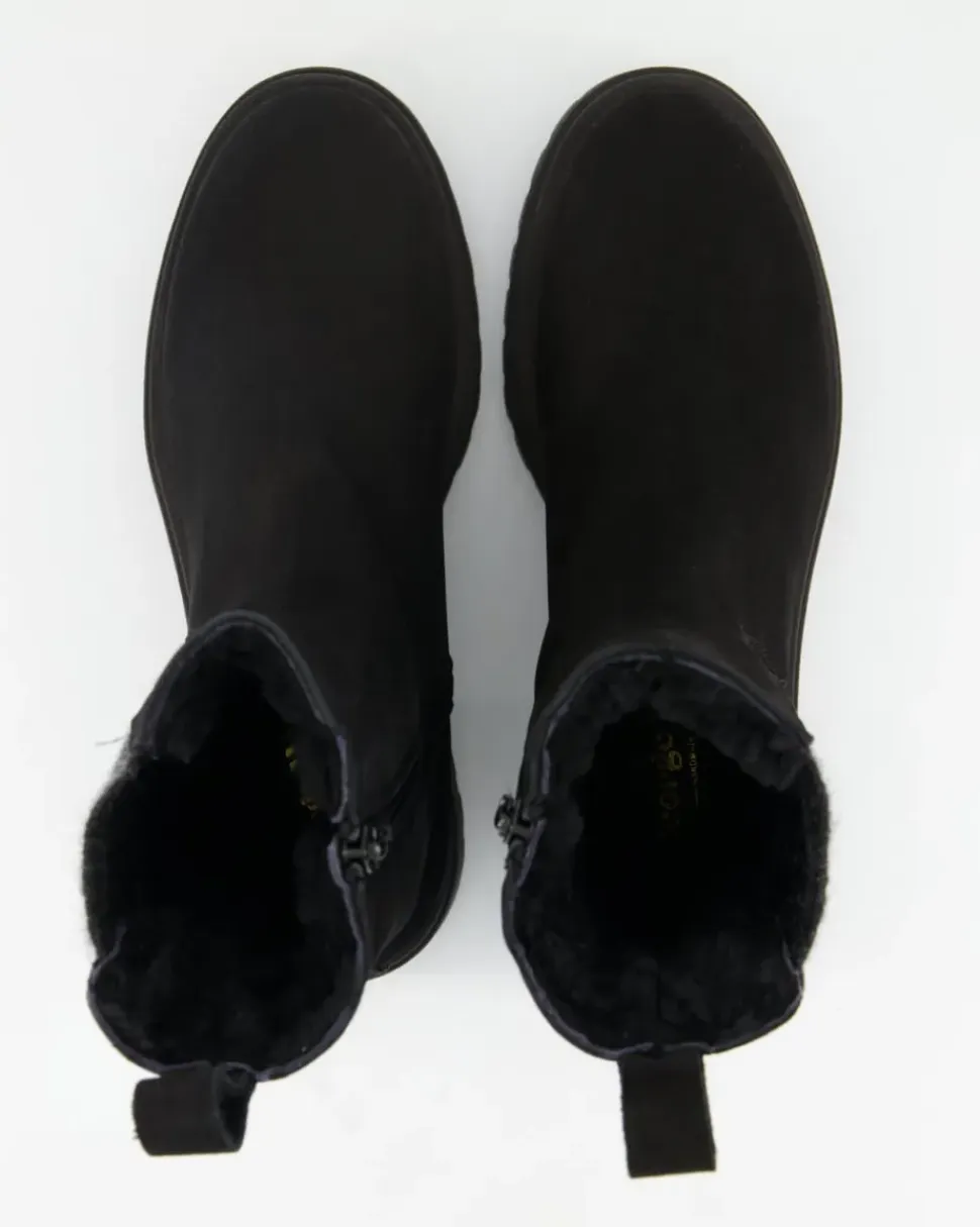 Beatles NC18 Chelsea Boots in Schwarz