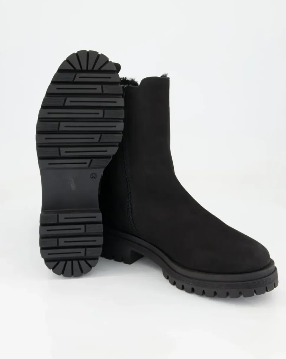 Beatles NC18 Chelsea Boots in Schwarz